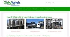 Desktop Screenshot of globeweigh.com