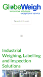 Mobile Screenshot of globeweigh.com